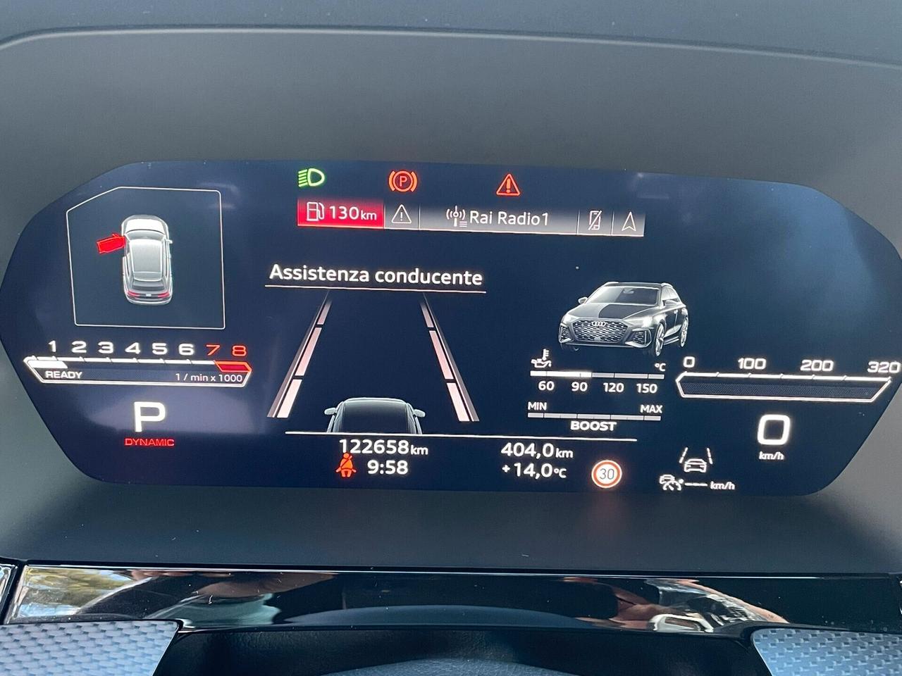 Audi A3 RS3 SPB 2022 TFSI quattro S tronic