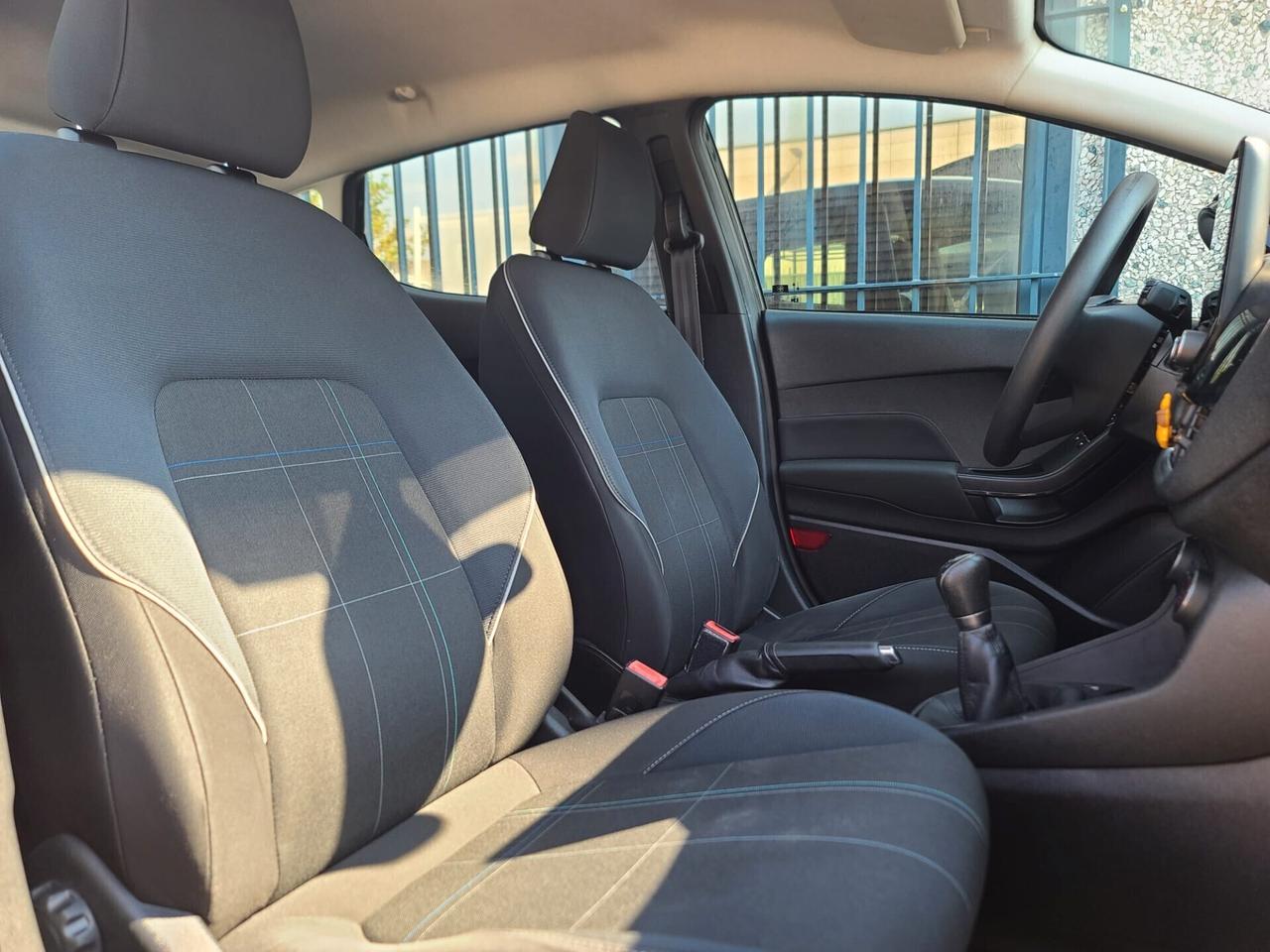 Ford Fiesta 1.1 GPL