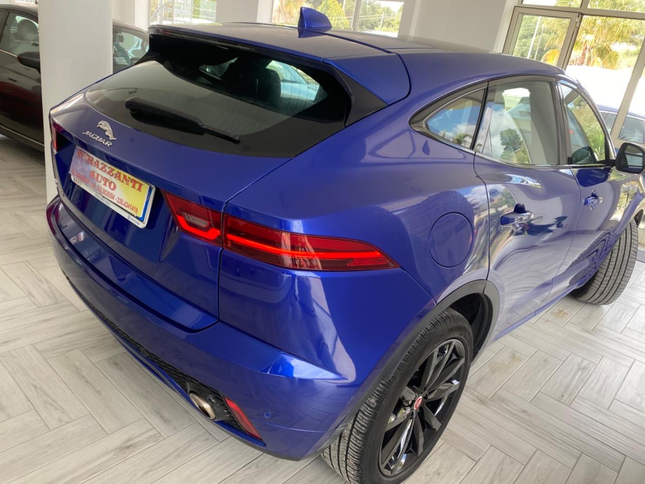 Jaguar E-Pace 2.0D180CV HSE R-DYNAMIC BLACK IPERFULL2021