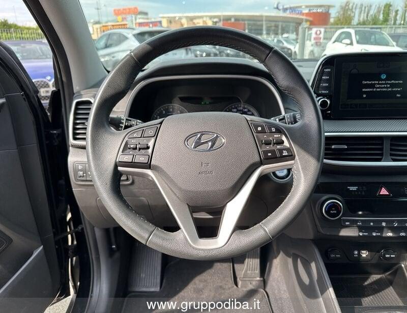 Hyundai Tucson 2018 Benzina 1.6 gdi Xline 2wd 132cv