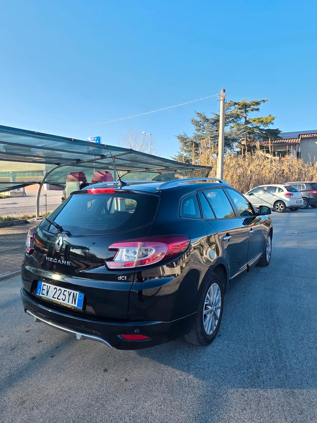 Renault Megane Neo patentati km certificati