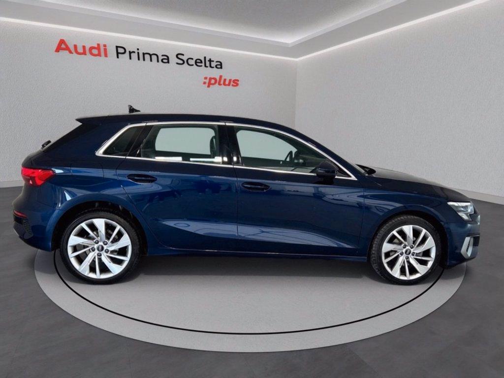 AUDI A3 sportback 30 1.0 tfsi mhev business advanced s-tronic del 2022