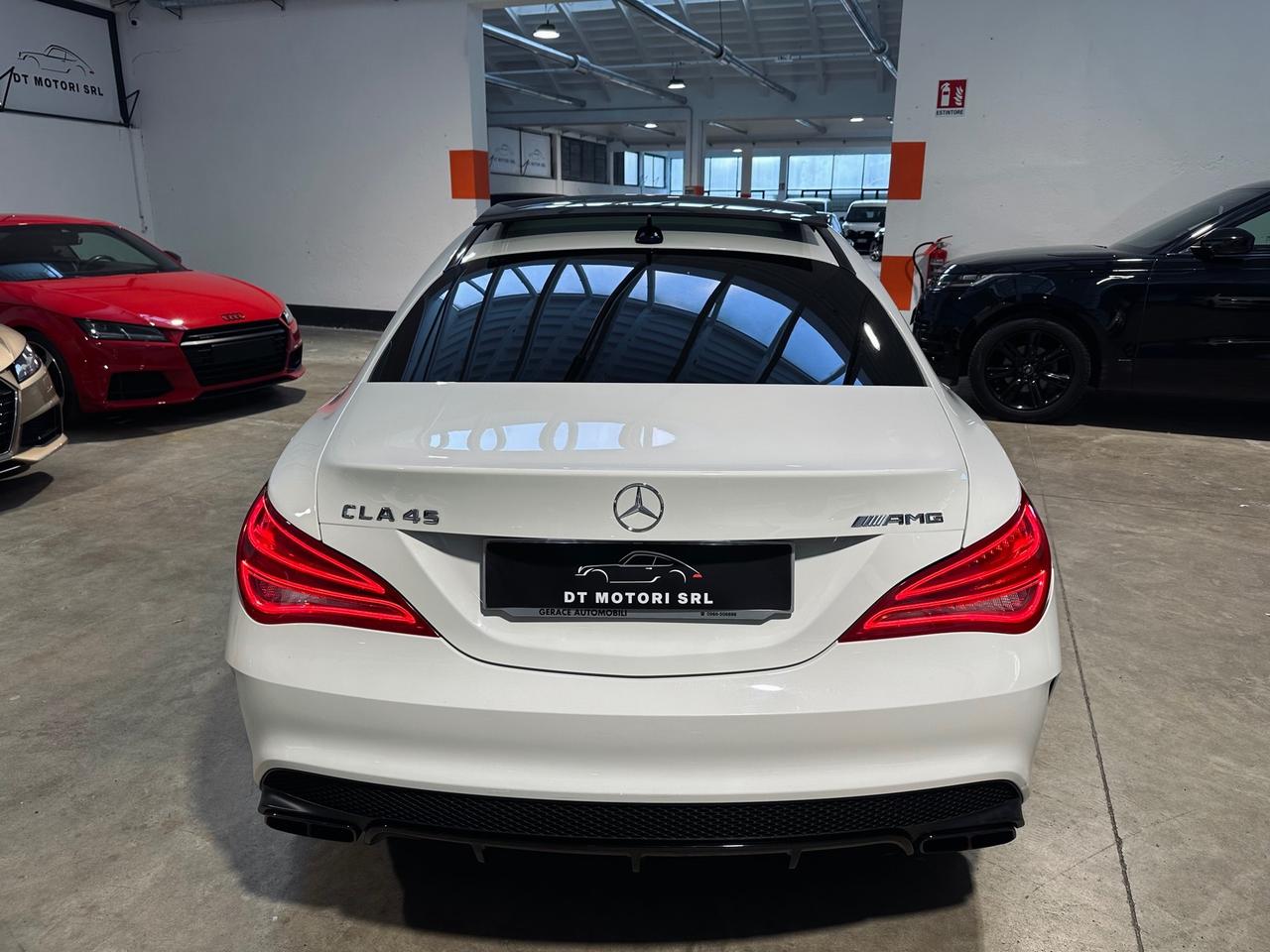 Mercedes-benz CLA 45 AMG 4Matic RECARO - TETTO - PERFORMANCE