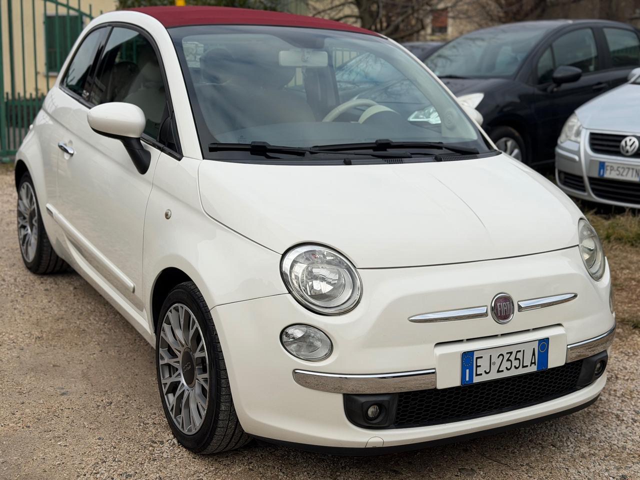 Fiat 500C LOUNGE KMCERT GARANZ UNICOPR