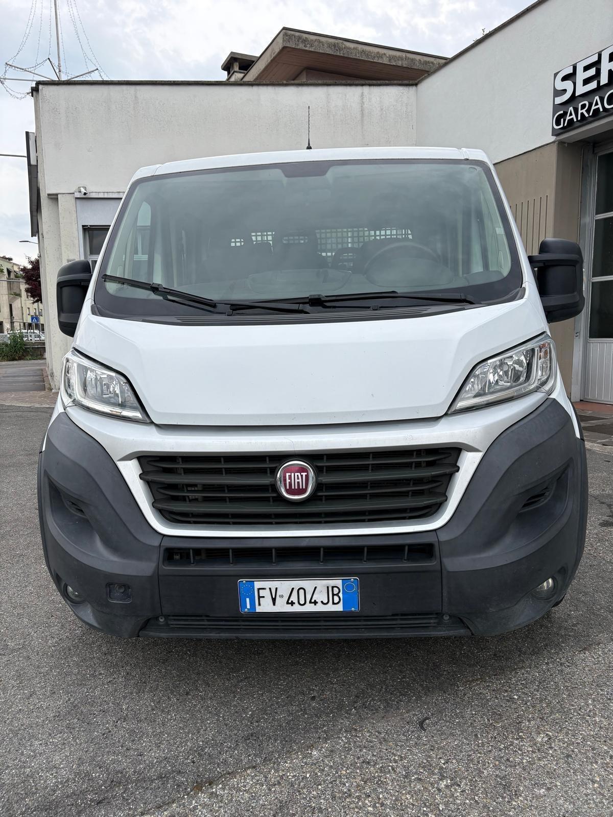 Fiat Ducato 35 2.3 MJT 150 cv PLM-SL-DC Cabinato Maxi