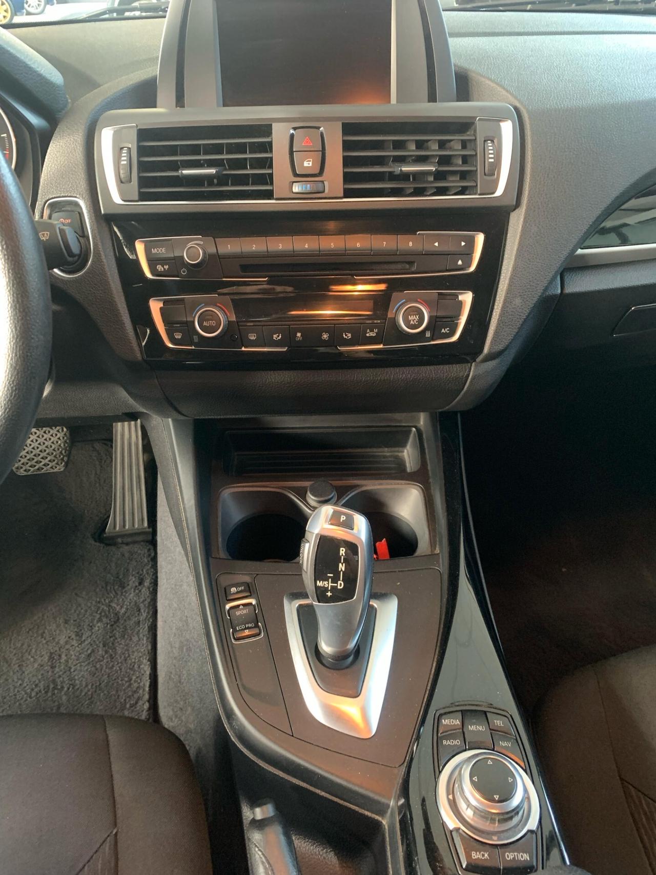 Bmw116d 5p. auto Efficient Dynamics Advantage