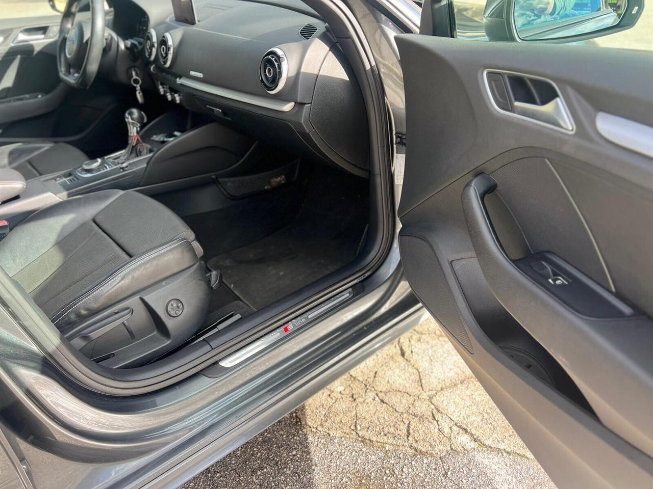 Audi A3 SPB 2.0 TDI 184 CV quattro S tronic S-line