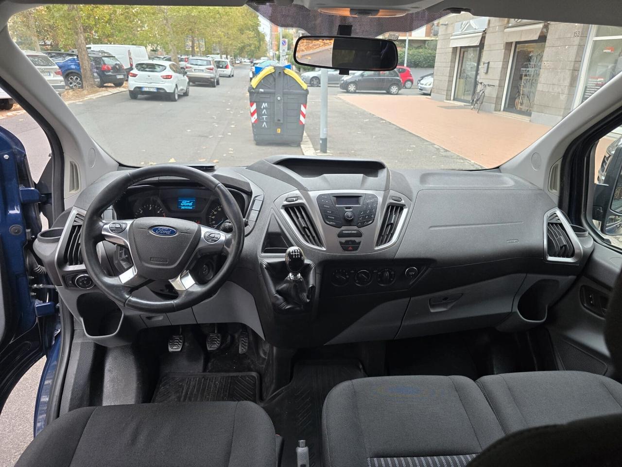 Ford Transit Custom 2.2 TDCi 155CV 9 POSTI GANCIO TRAINO