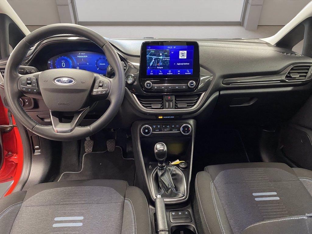 FORD Fiesta Active 1.0 ecoboost h 125cv del 2022