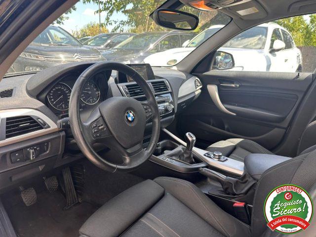 BMW 116 i 5p. Navi Led Certificata