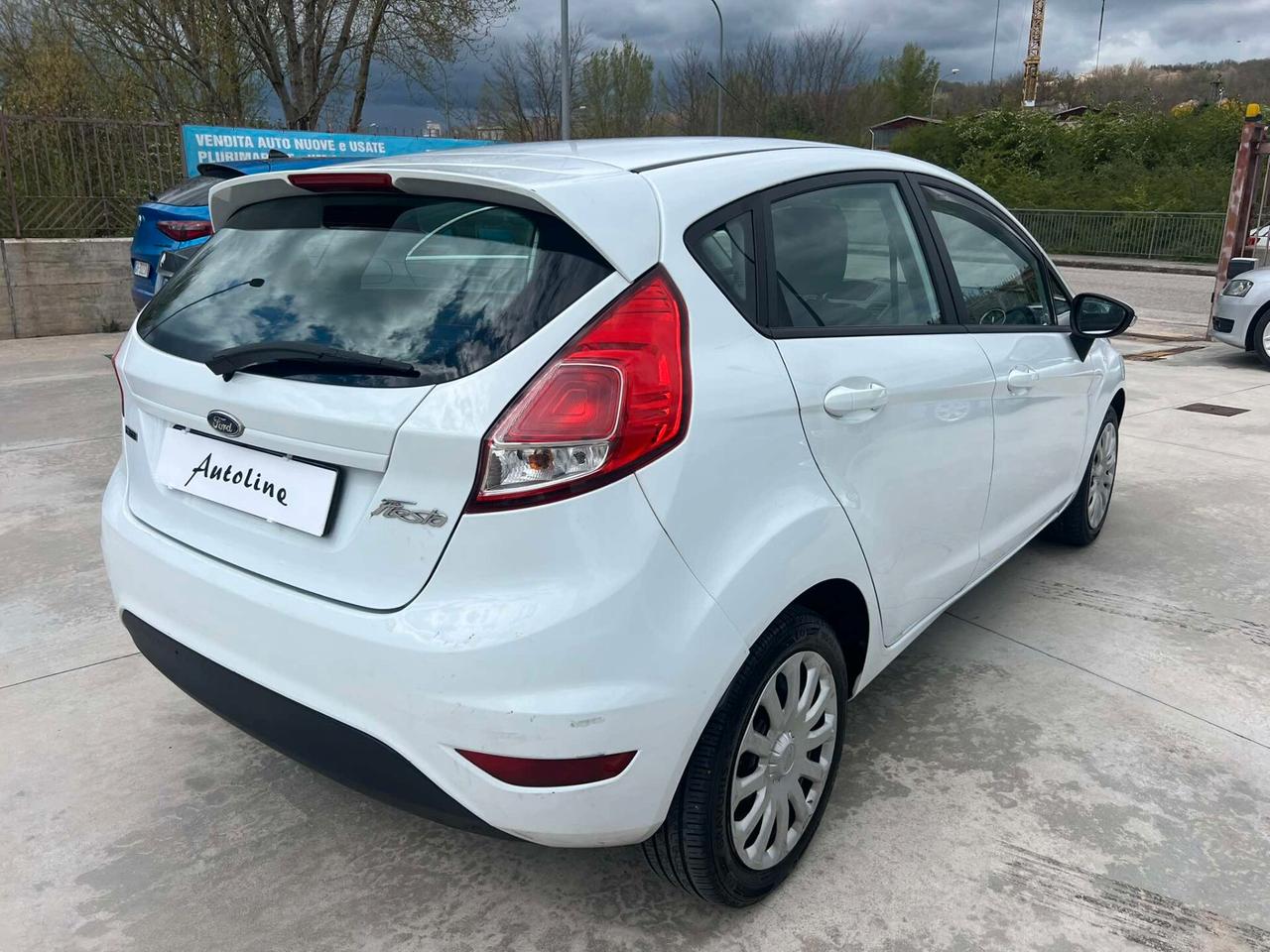 Ford Fiesta 1.5 TDCi 75CV 5 porte