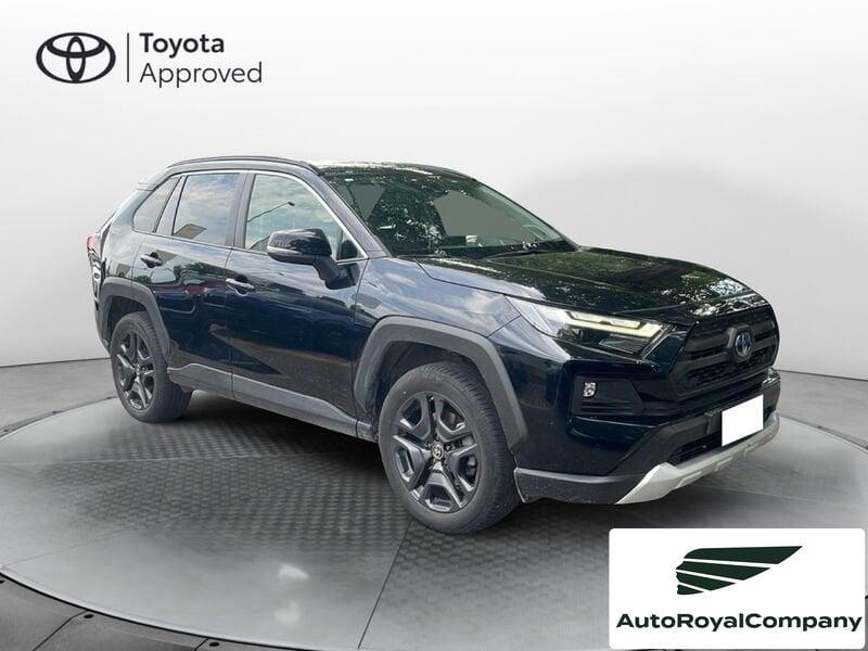 Toyota RAV4 2.5 HV (222 CV) E-CVT Adventure AWD