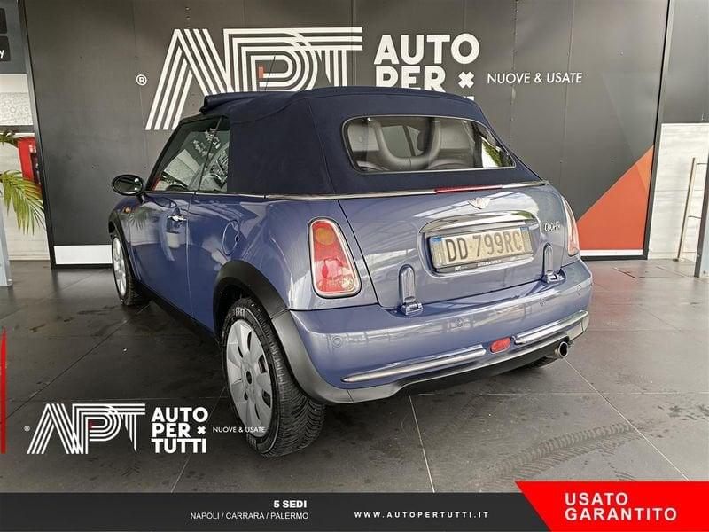 MINI Mini Cabrio Mini Cabrio 1.6 Cooper