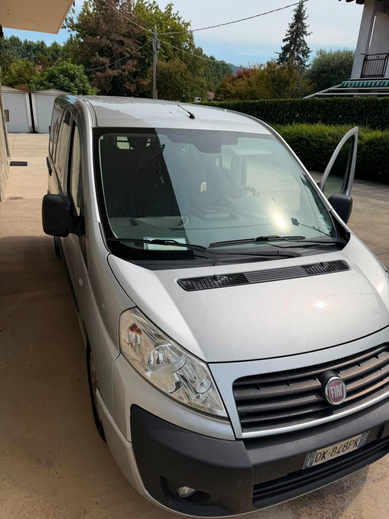 Fiat Scudo 2.0 MJT PL-TN Furgone Vetrato 12q. Lusso