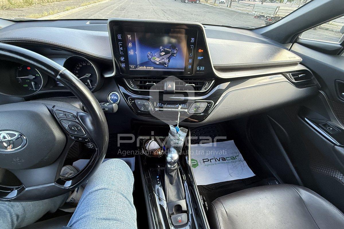 TOYOTA C-HR 1.8 Hybrid E-CVT Lounge