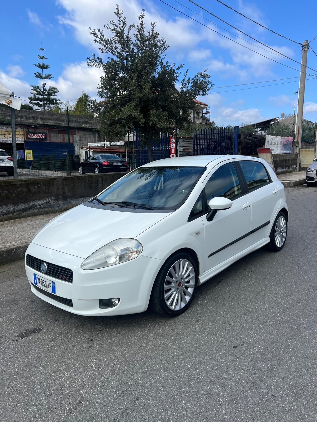 Fiat Grande Punto 1.3 MJT 90 CV Sport