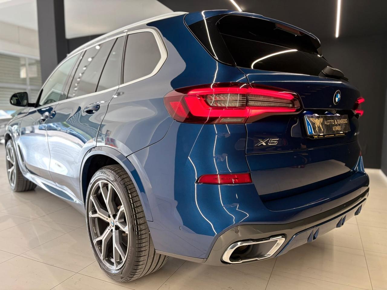 Bmw X5 25D Msport Tetto Apribile FULL 231 CV
