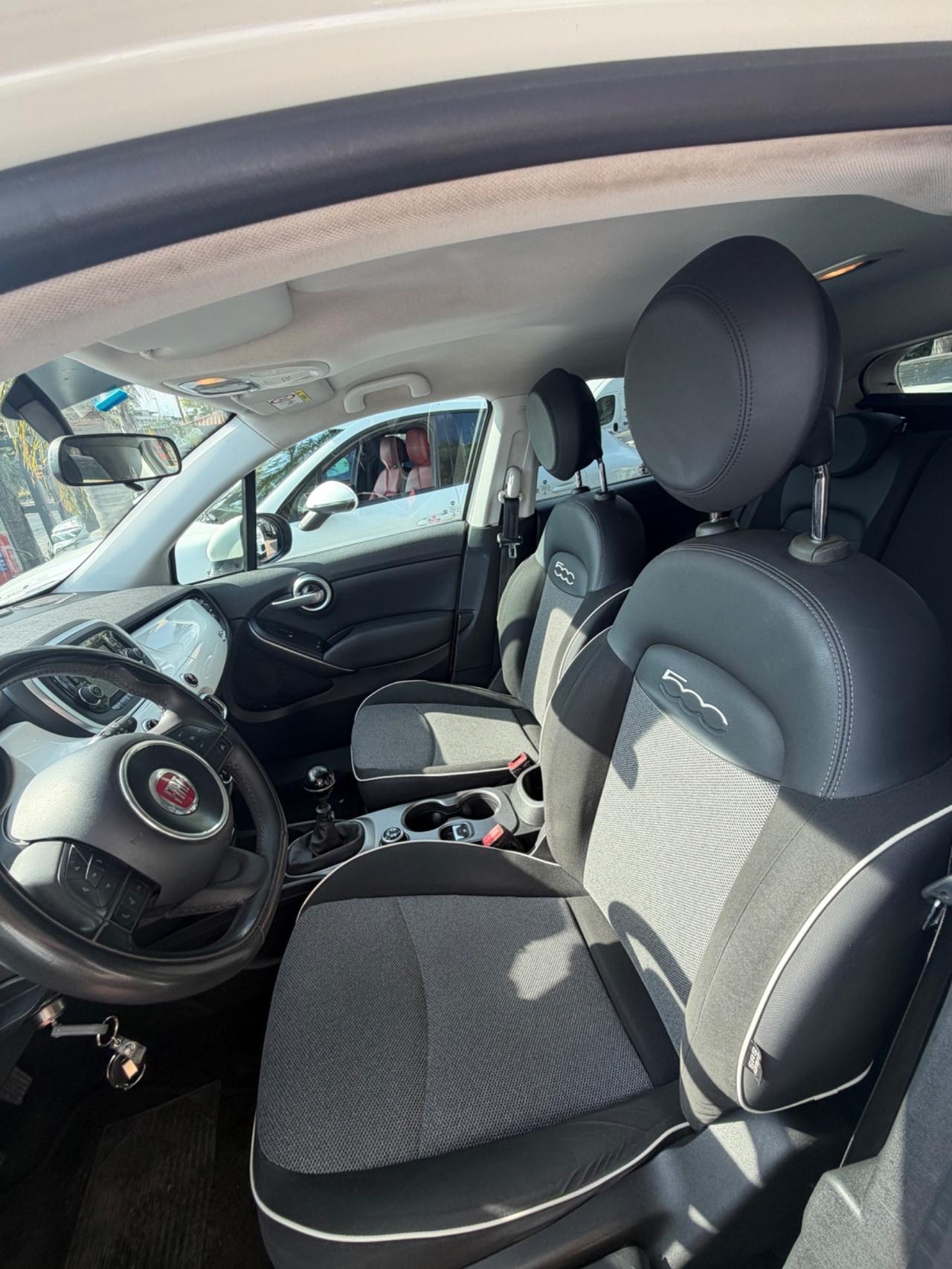 Fiat 500X 1.6 MultiJet 120 CV Lounge prezzo 12500