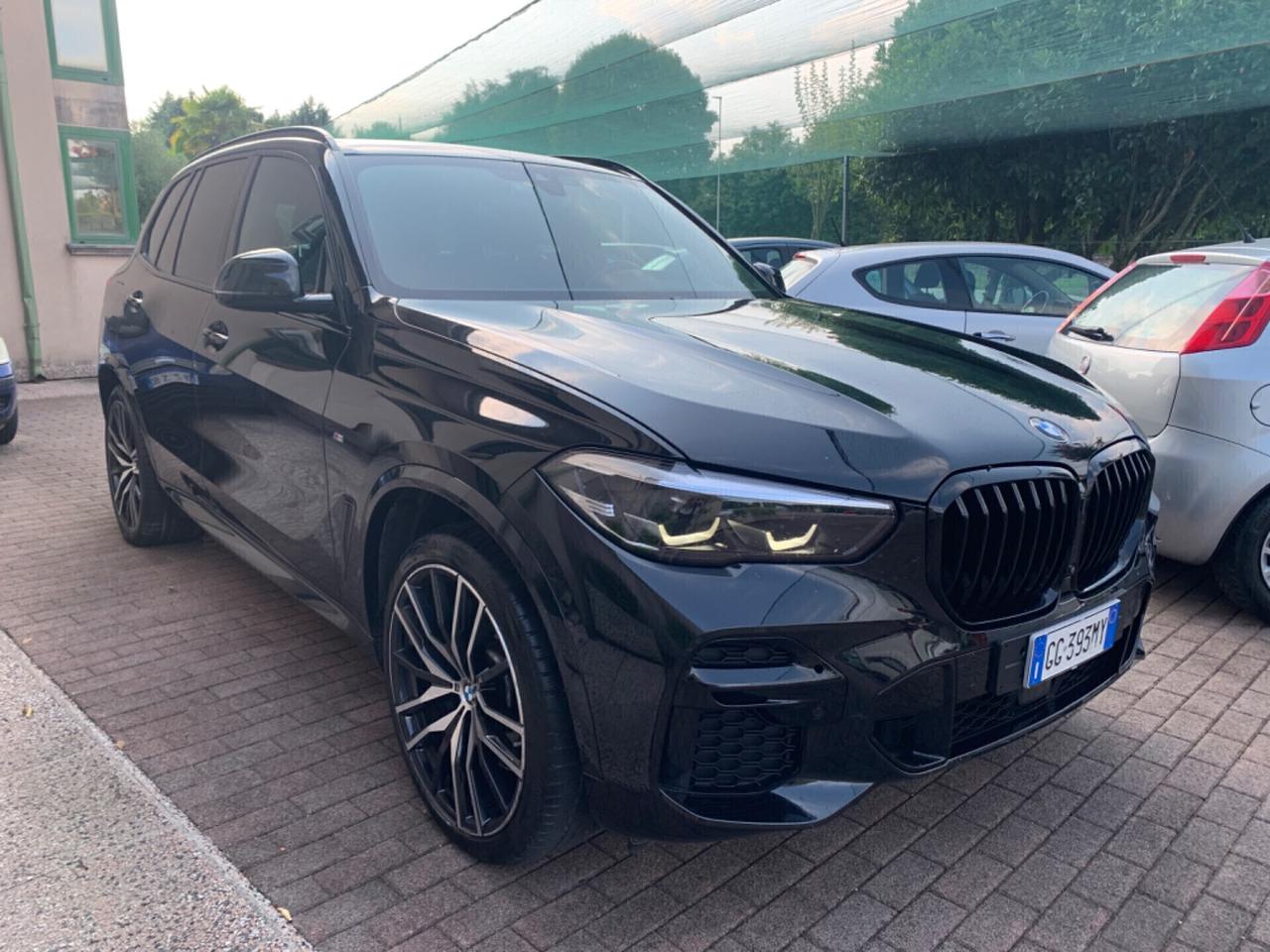 Bmw X5 M X5 xDrive40d 48V Msport