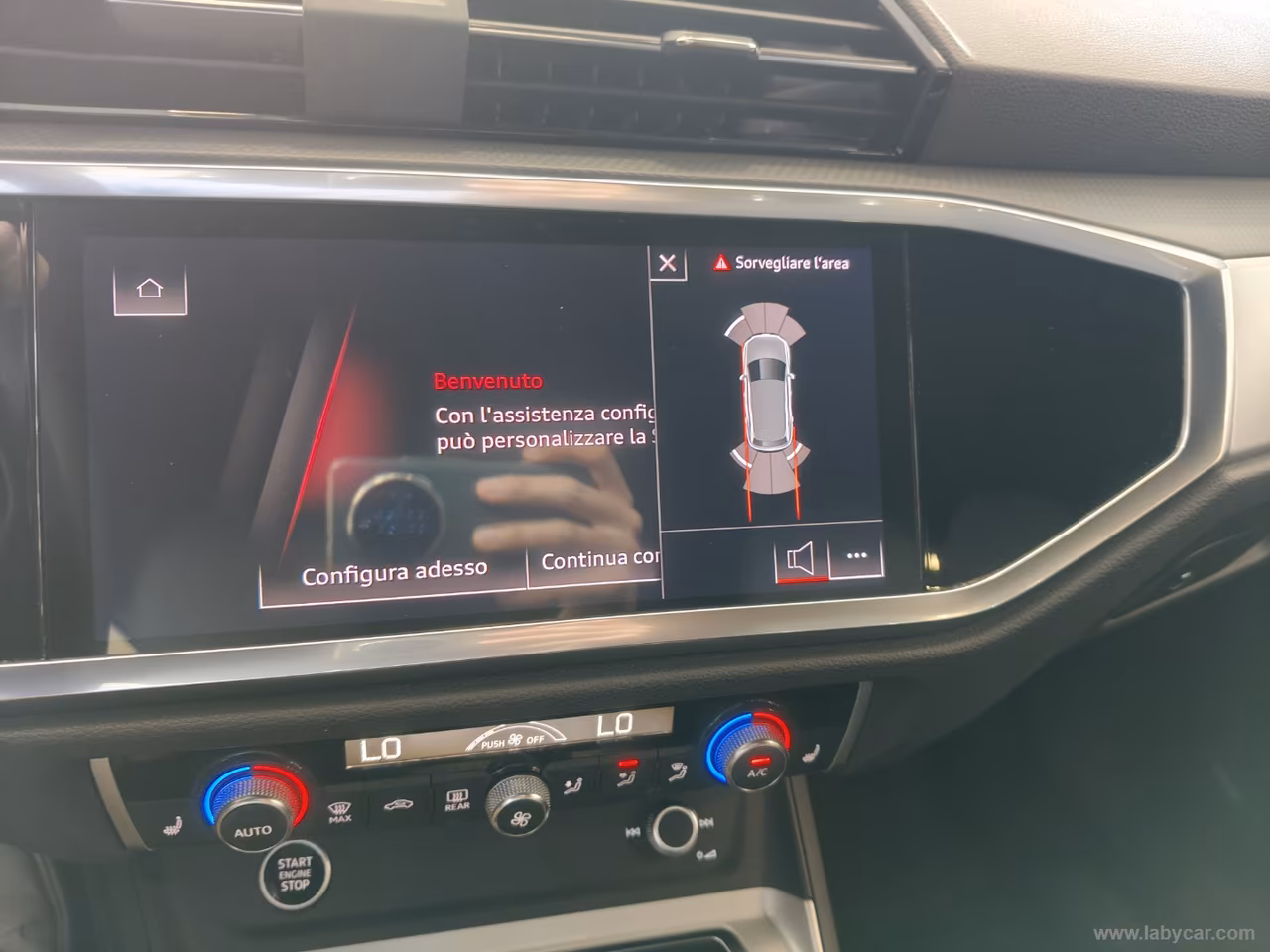 AUDI Q3 35 TDI S tronic Business Advanced