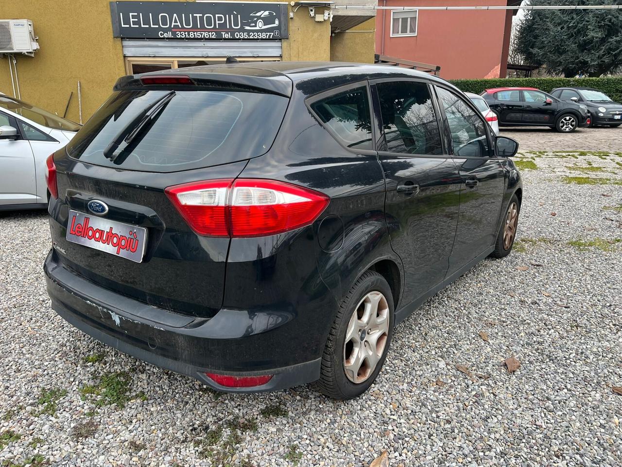 Ford C-Max 1.6 120CV GPL Titanium