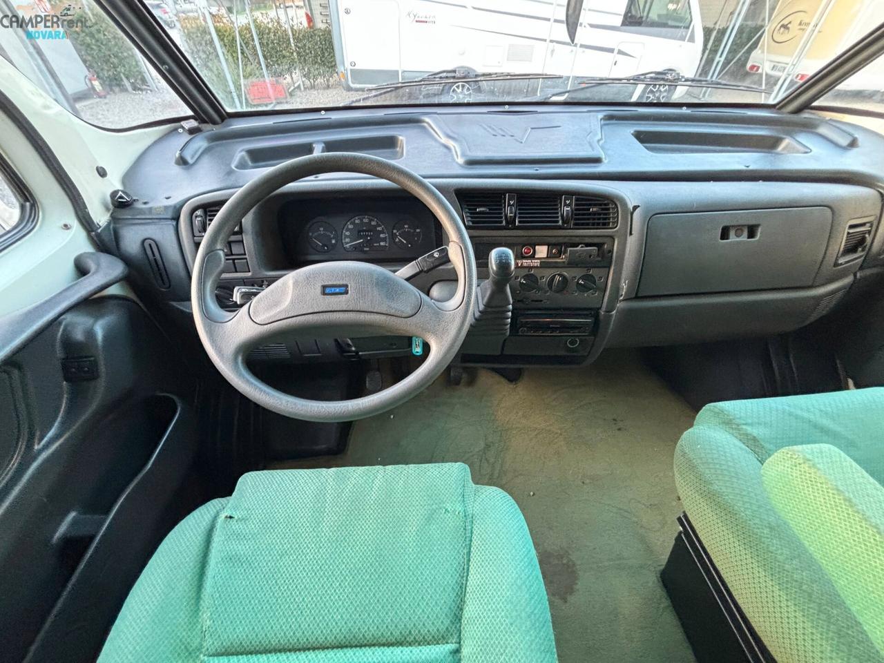 MOBILVETTA EURO YACHT 140 - motorhome con letto alla francese in coda
