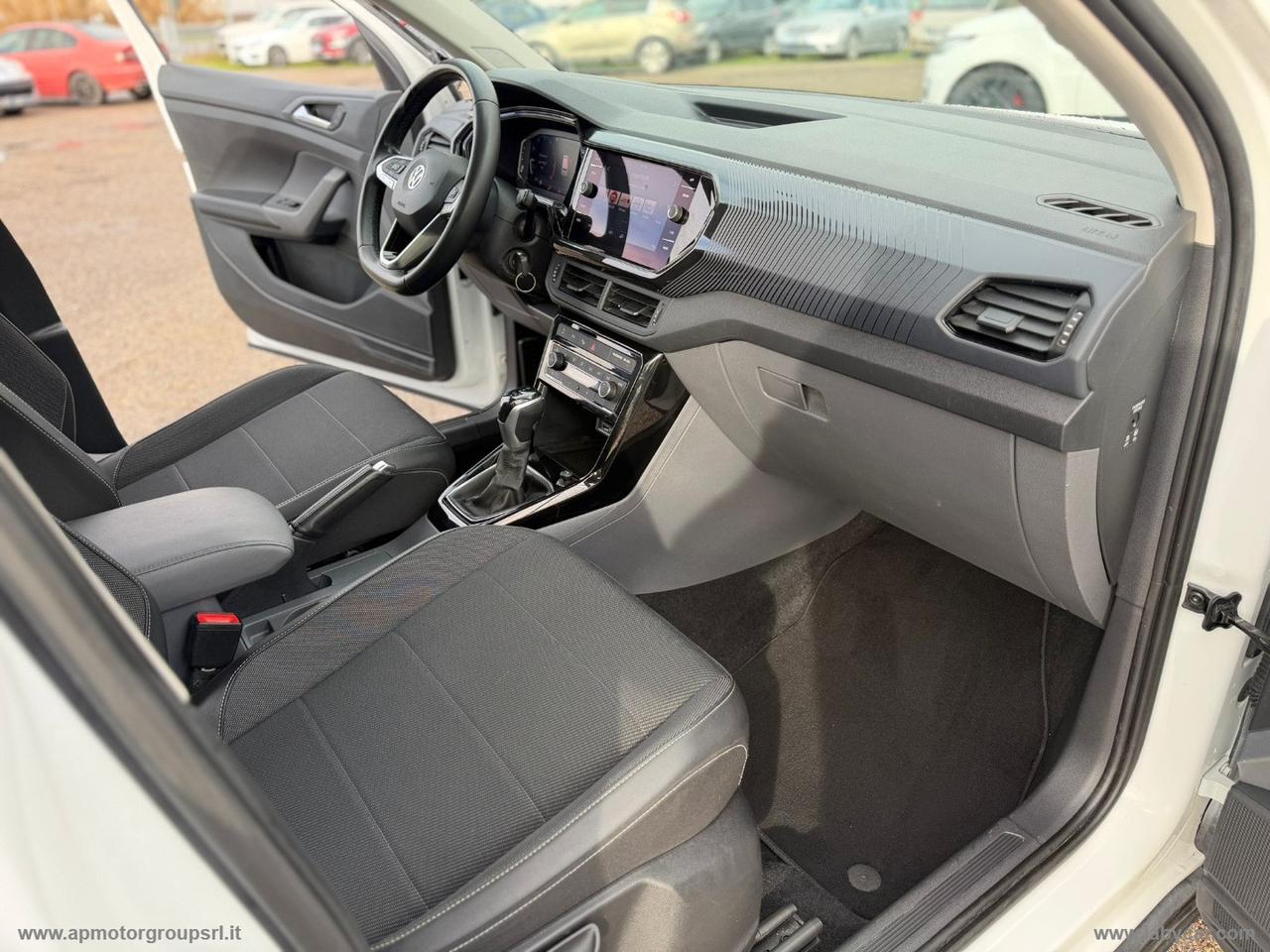 VOLKSWAGEN T-Cross 1.0 TSI 115 CV Advanced BMT