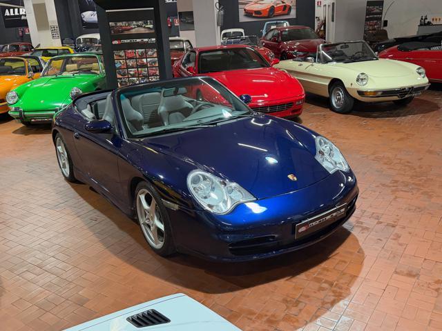 PORSCHE 911 Carrera Cabriolet-Porsche Exclusive-Motore nuovo