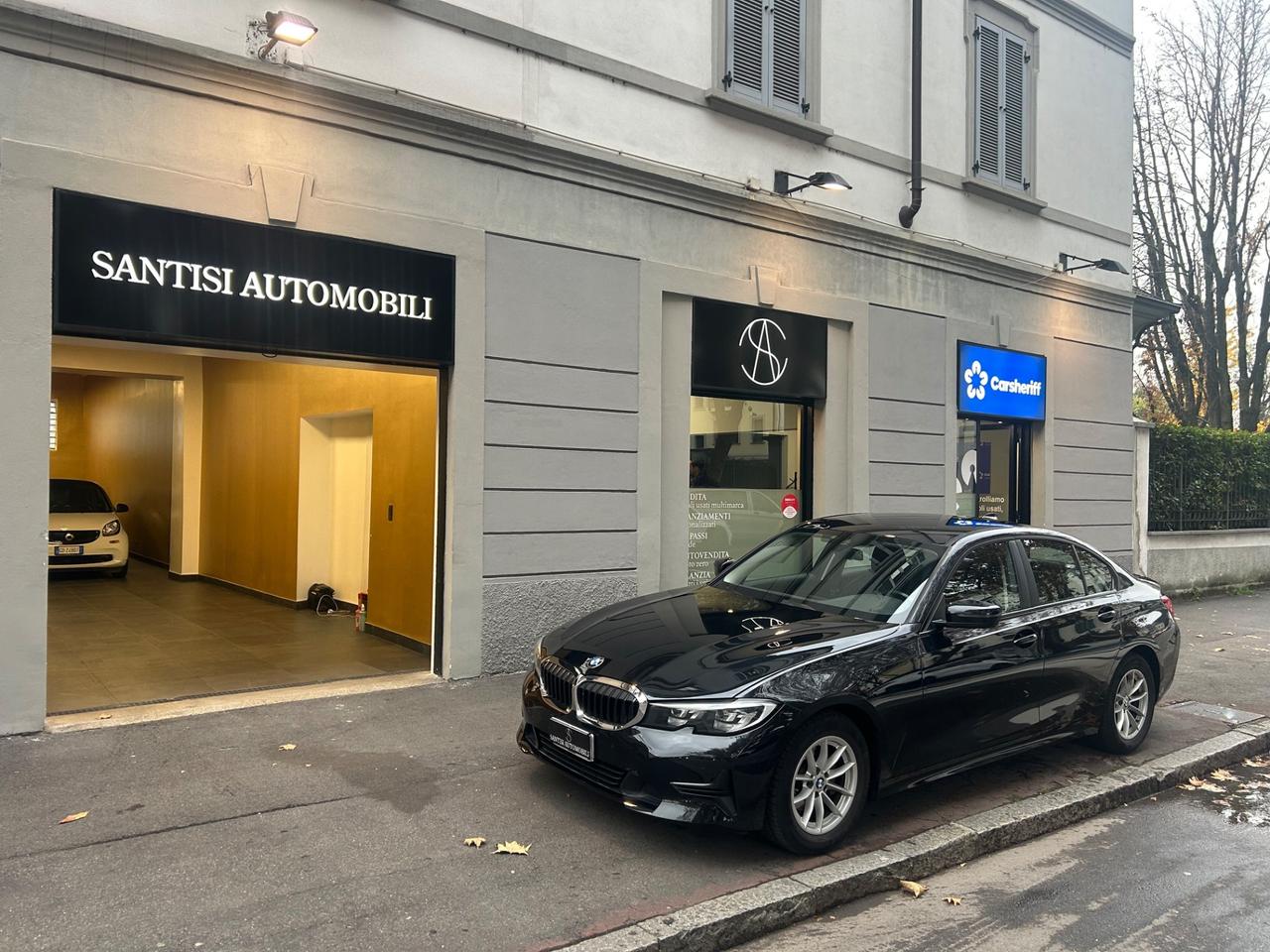 Bmw 316d MHEV 48V Advantage SERVICE | 99.000KM!!!