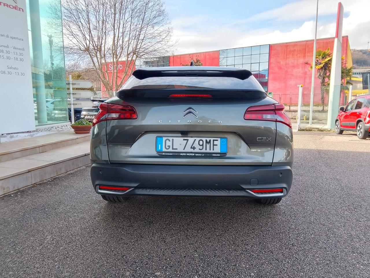 Citroen C5 X Shine Pack