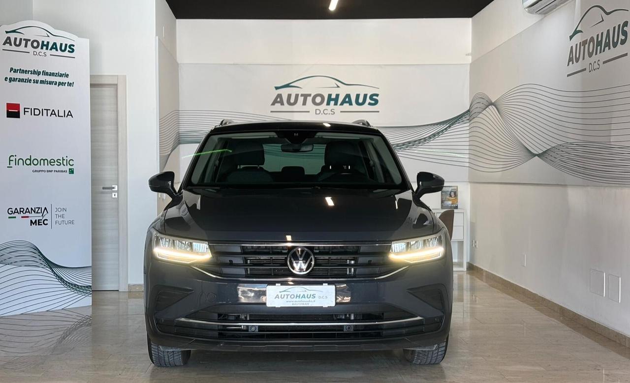 Volkswagen Tiguan 2.0 TDI 150 CV DSG