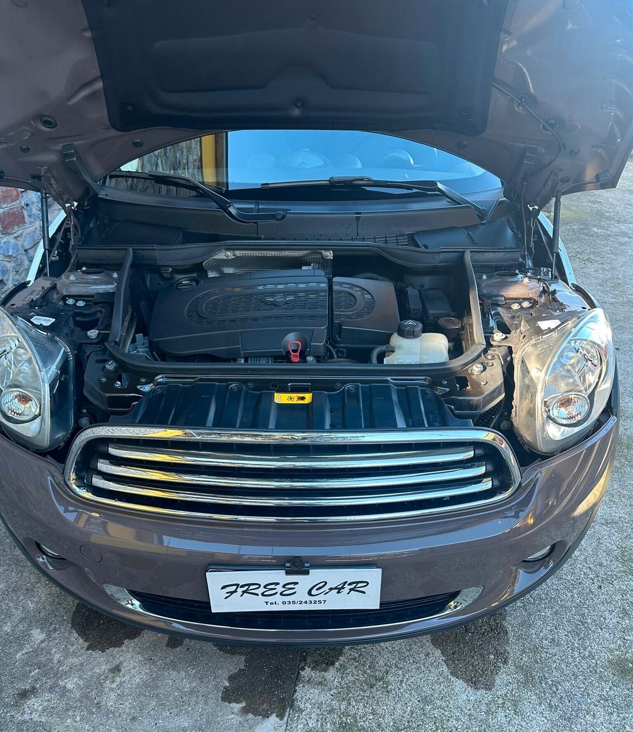 Mini Cooper D Countryman ALL4 unico proprietario