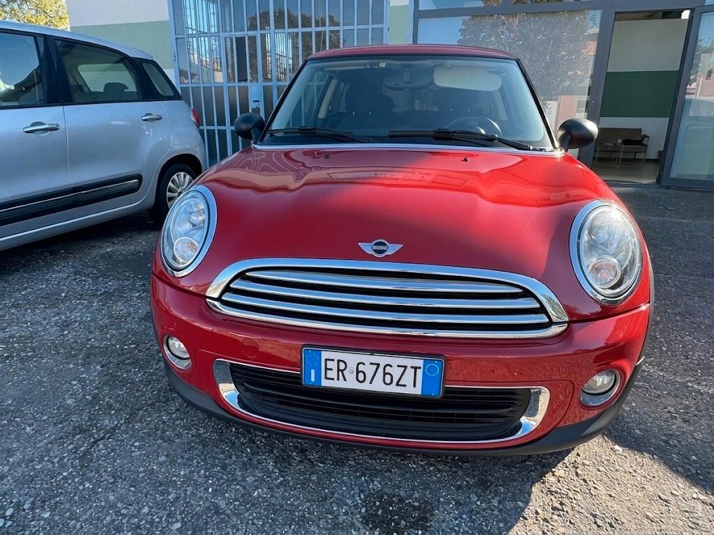 MINI Cooper 1.6 Benzina – 2013 – Soli 90.000 KM – Unicoproprietario – Condizioni Perfette!