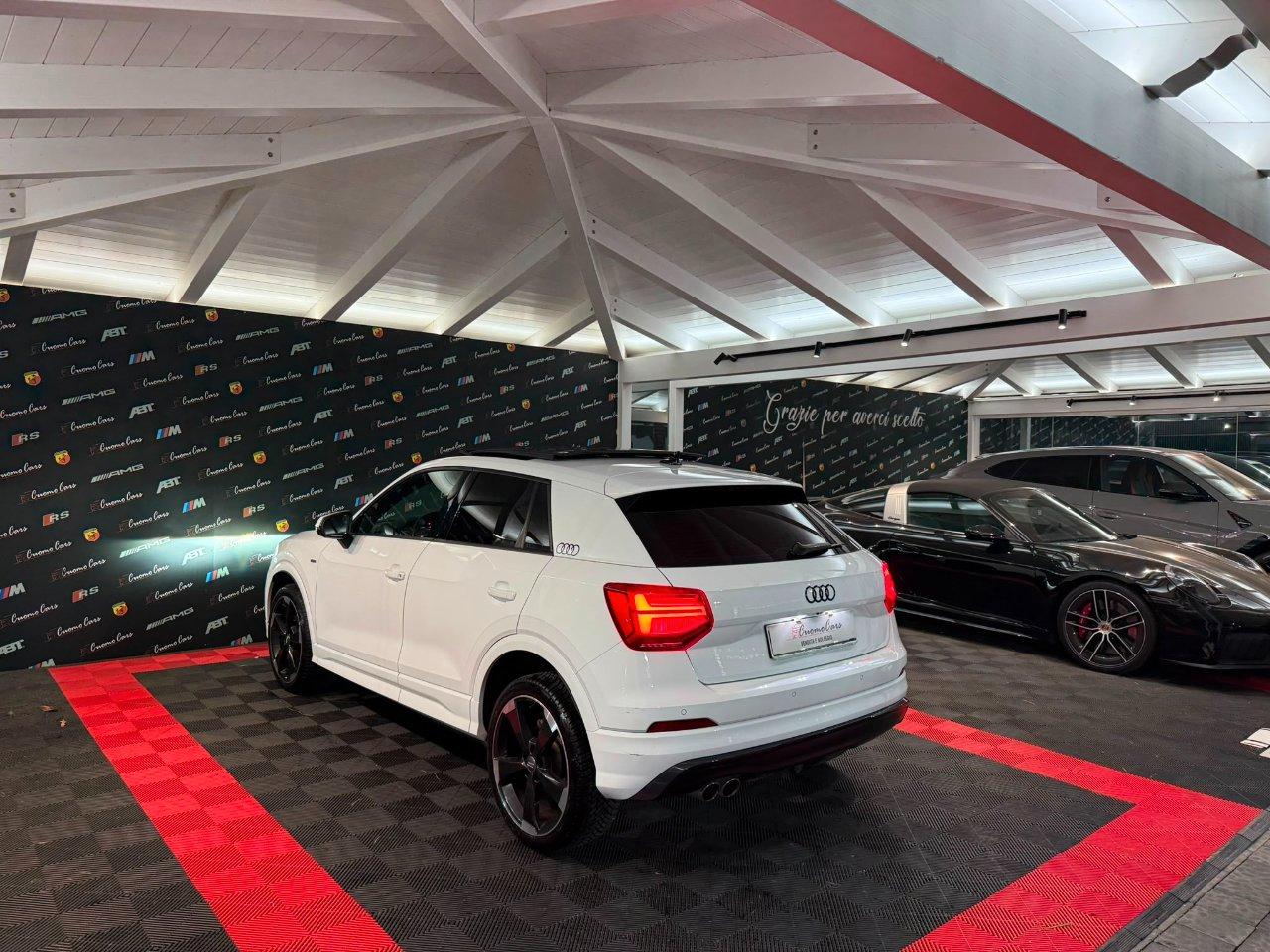 Audi Q2 35 2.0 tdi S line