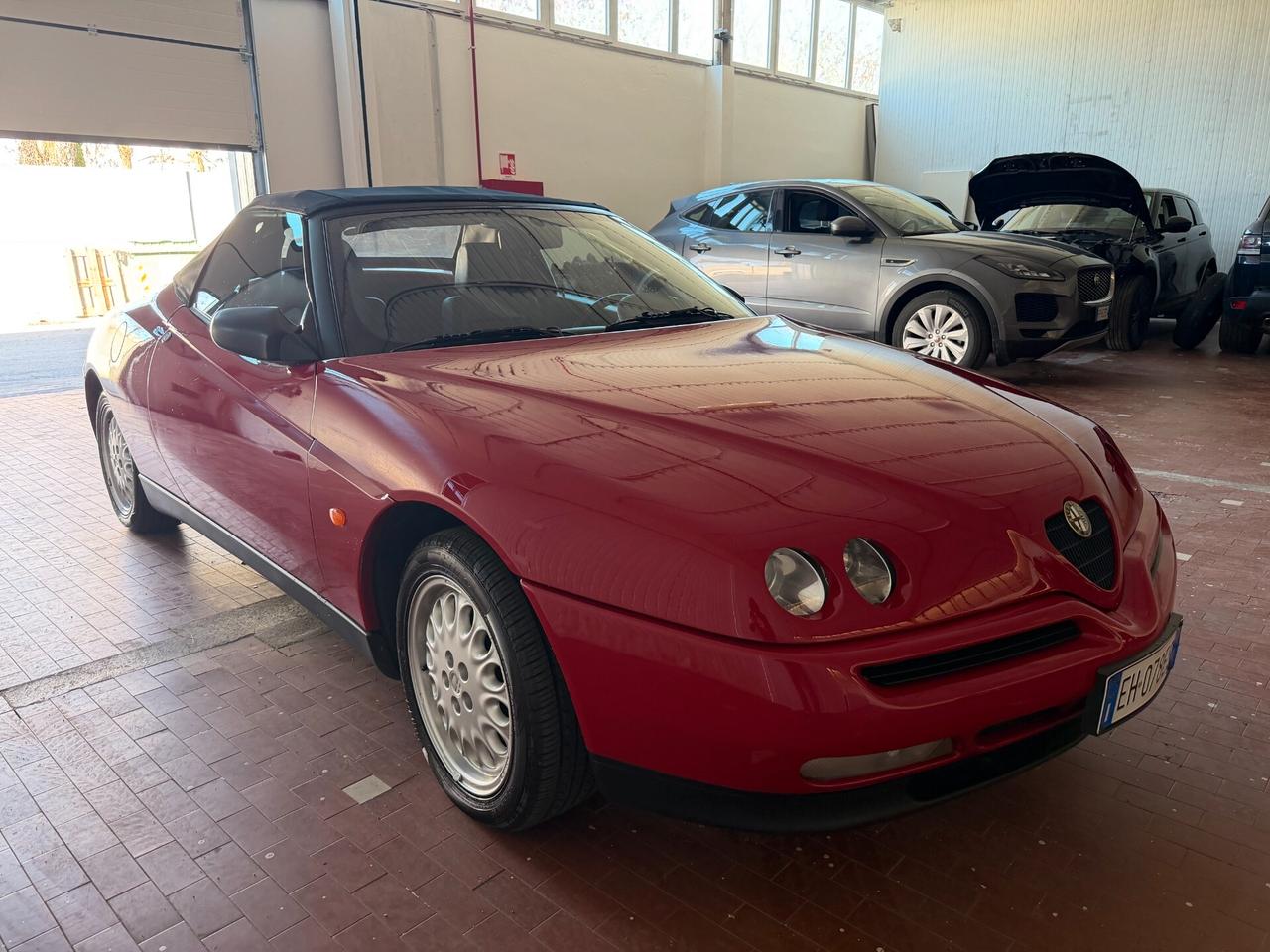 Alfa Romeo GTV Spider 2.0i 16V Twin Spark cat L