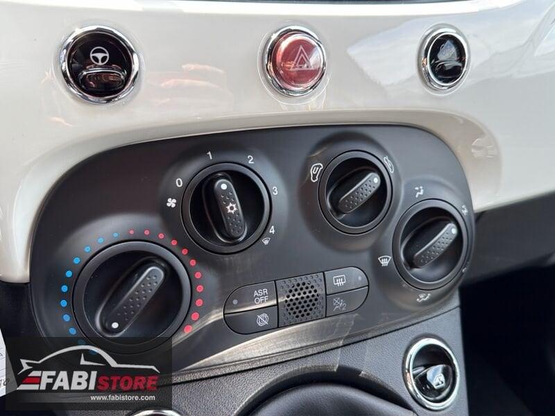 FIAT 500 Hybrid 1.0 Hybrid 70 Cv Lounge - CarPlay, Cruise, Sensori ecc