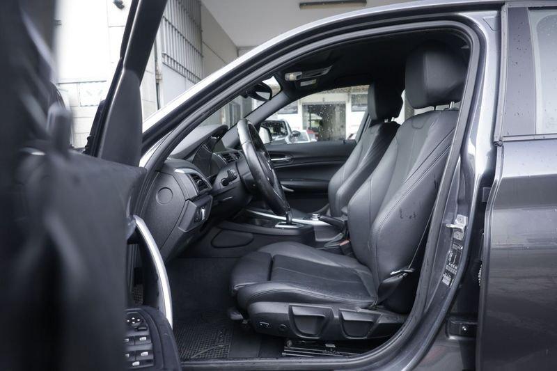 BMW Serie 1 BMW Serie 1 118d 5p. MSport Unicoproprietario