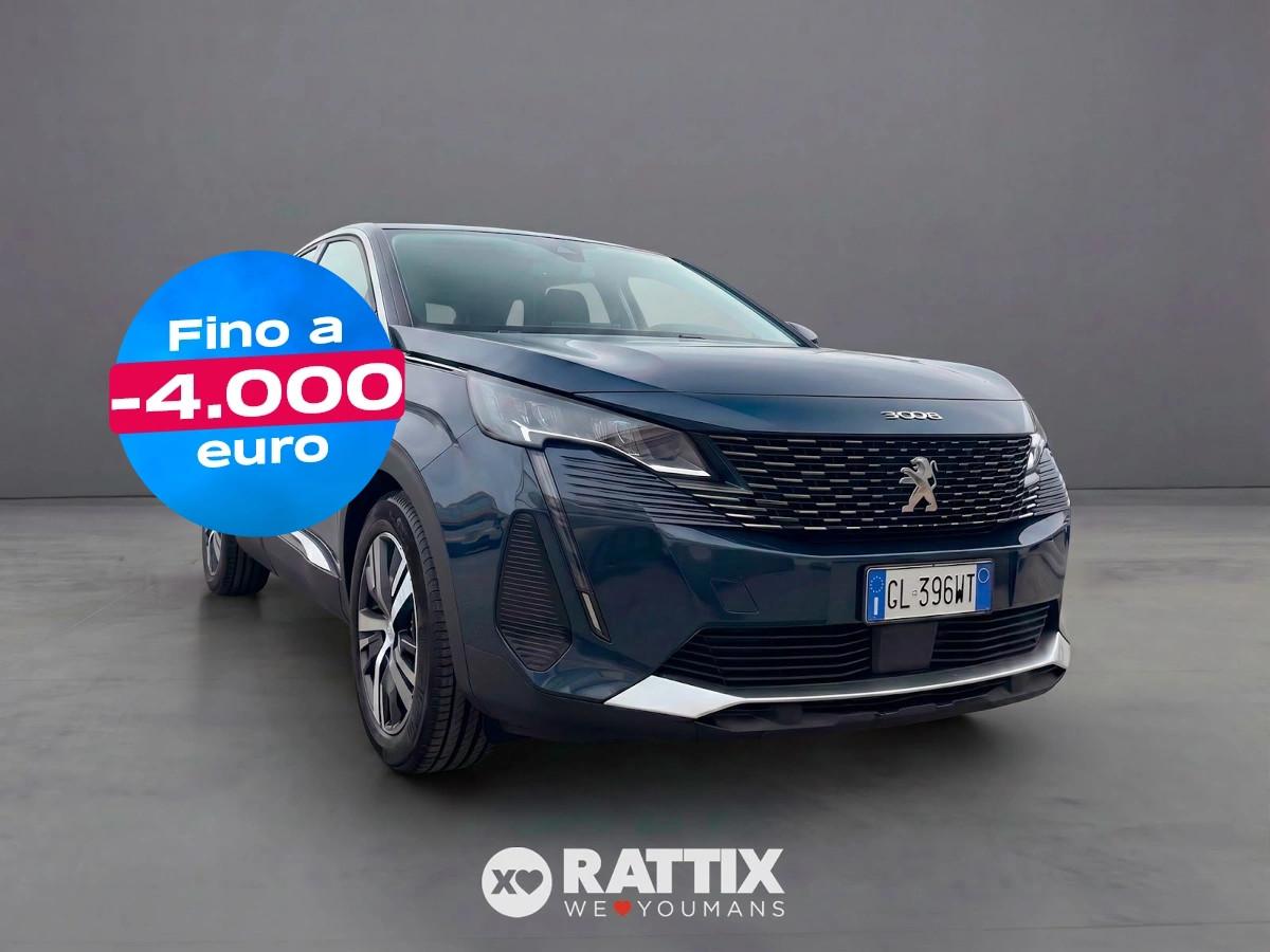 Peugeot 3008 1.6 hybrid phev 225CV Allure Pack e-eat8