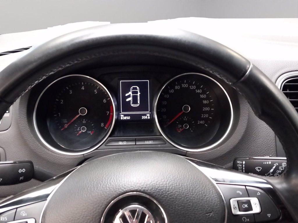 VOLKSWAGEN Polo 5p 1.2 tsi bm original 90cv dsg del 2016
