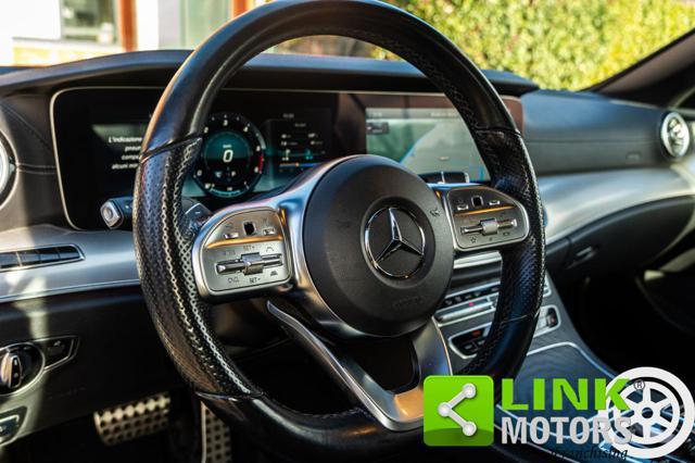 MERCEDES-BENZ E 220 CABRIO 2018 AMG LINE ? FULL OPTIONAL - CERTIFICATA