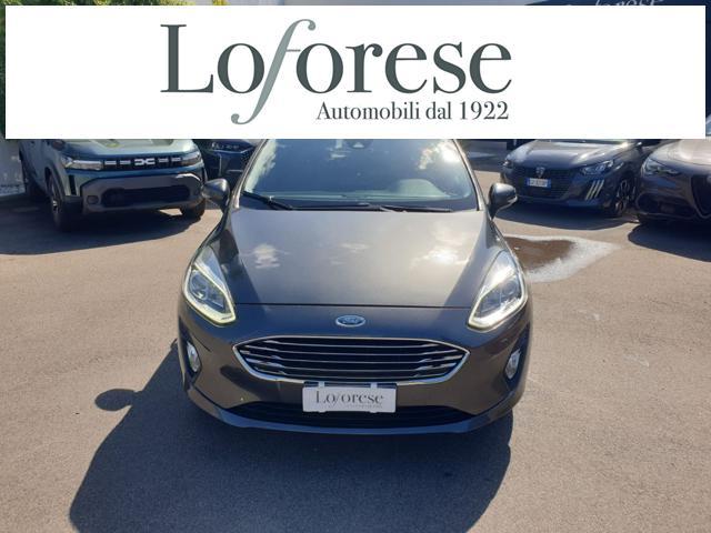 FORD Fiesta 1.5 TDCi 5 porte Titanium