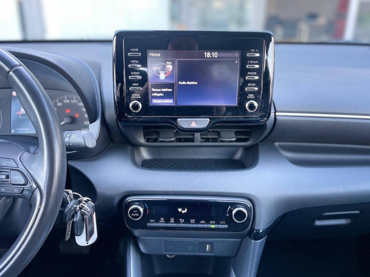 Toyota Yaris 1.5 Hybrid 92CV E6 Automatica Neo. - 2021