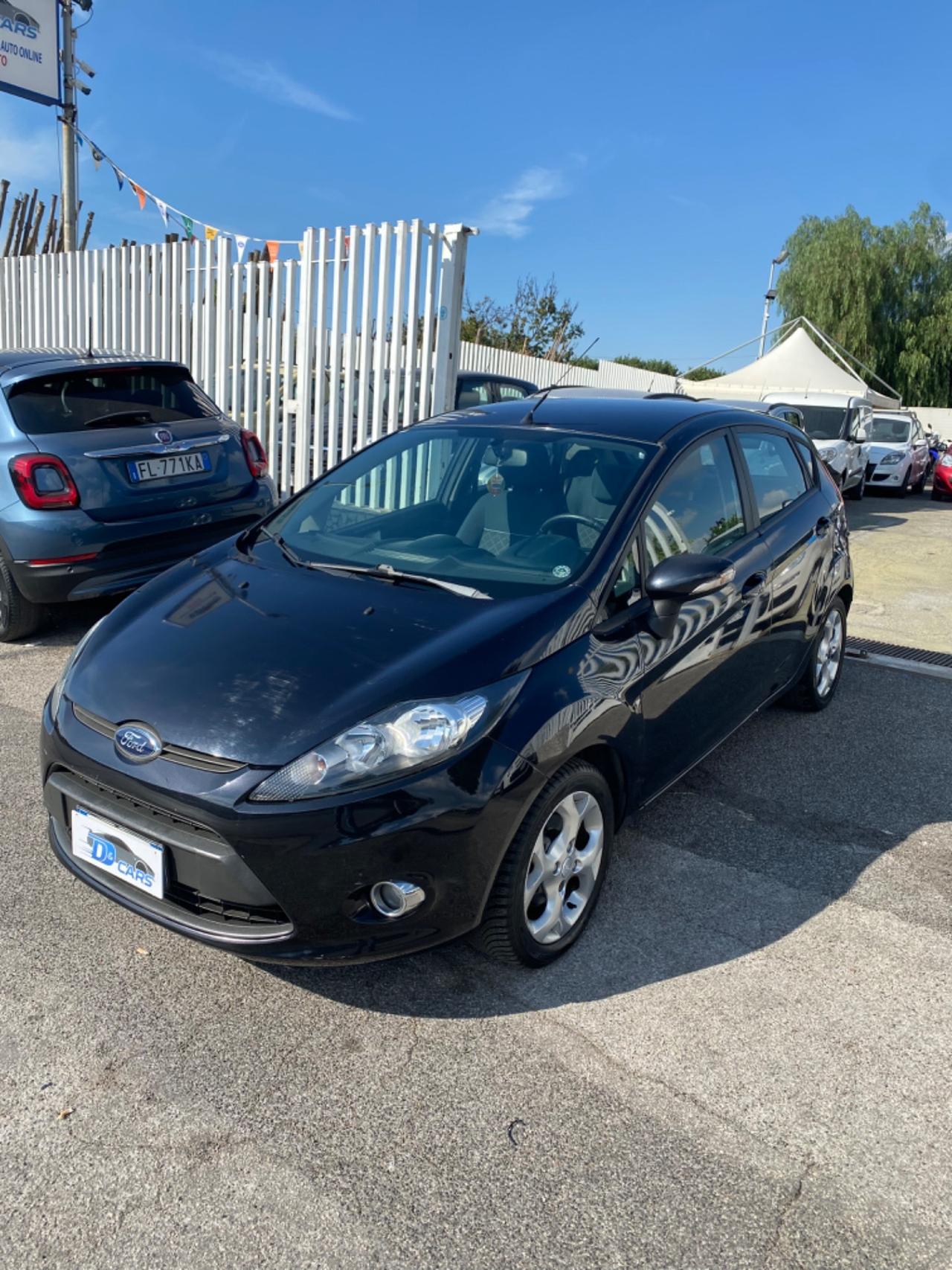 Ford Fiesta 1.2 82 CV 5 porte Titanium
