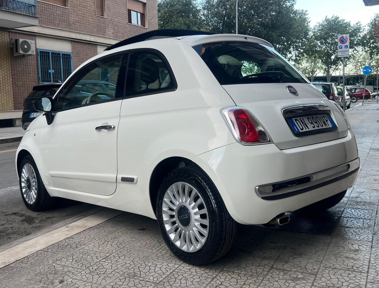 FIAT 500 1.3 MJT TETTO APRIBILE