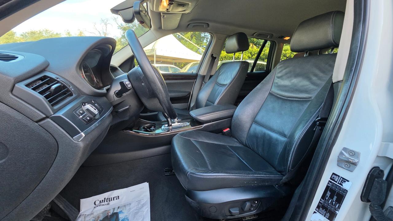 Bmw X3 xDrive20d Futura