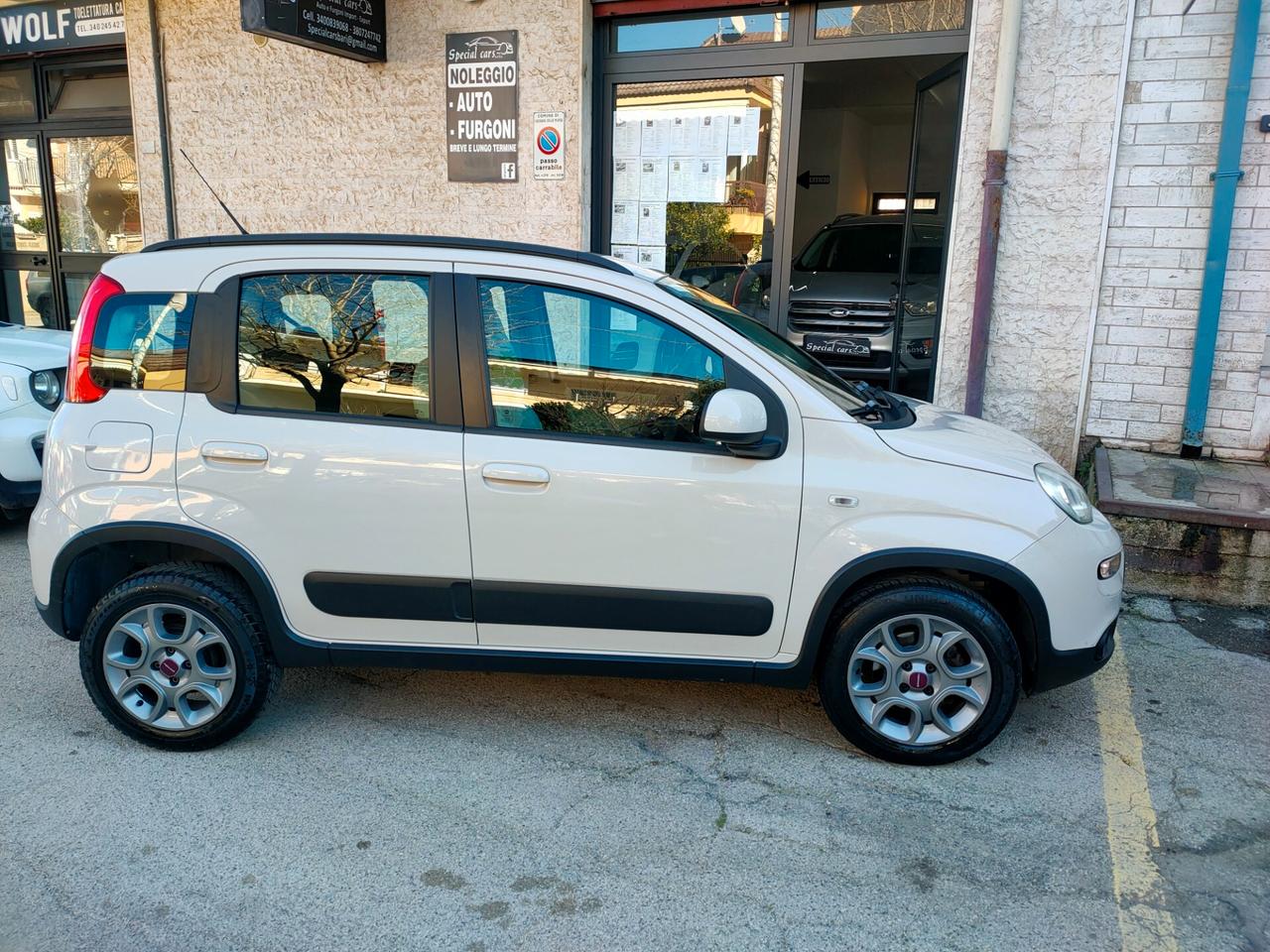 Fiat Panda 0.9 TwinAir Turbo Natural Power Trekking