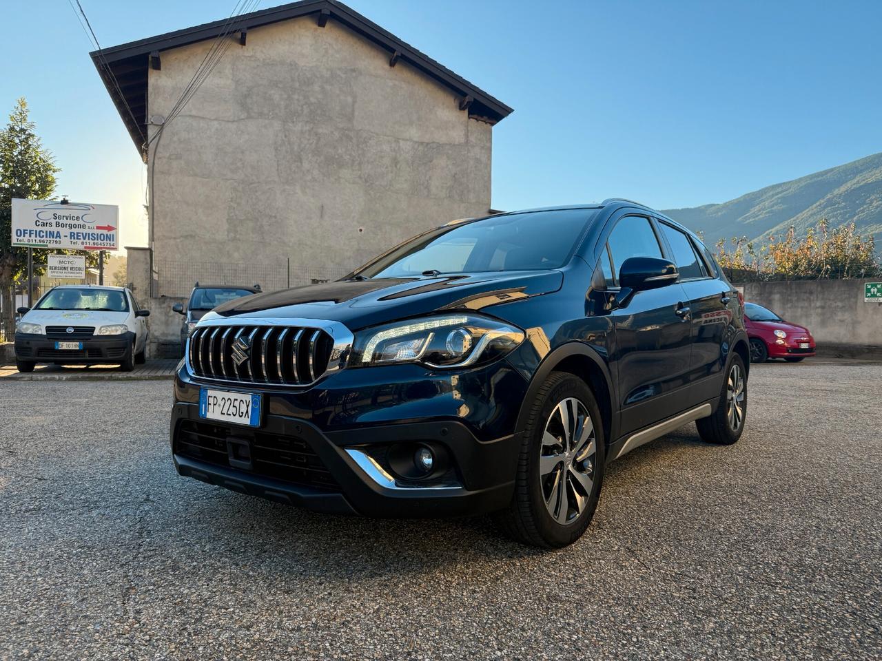 Suzuki S-Cross 1.4 Boosterjet 4WD All Grip Top