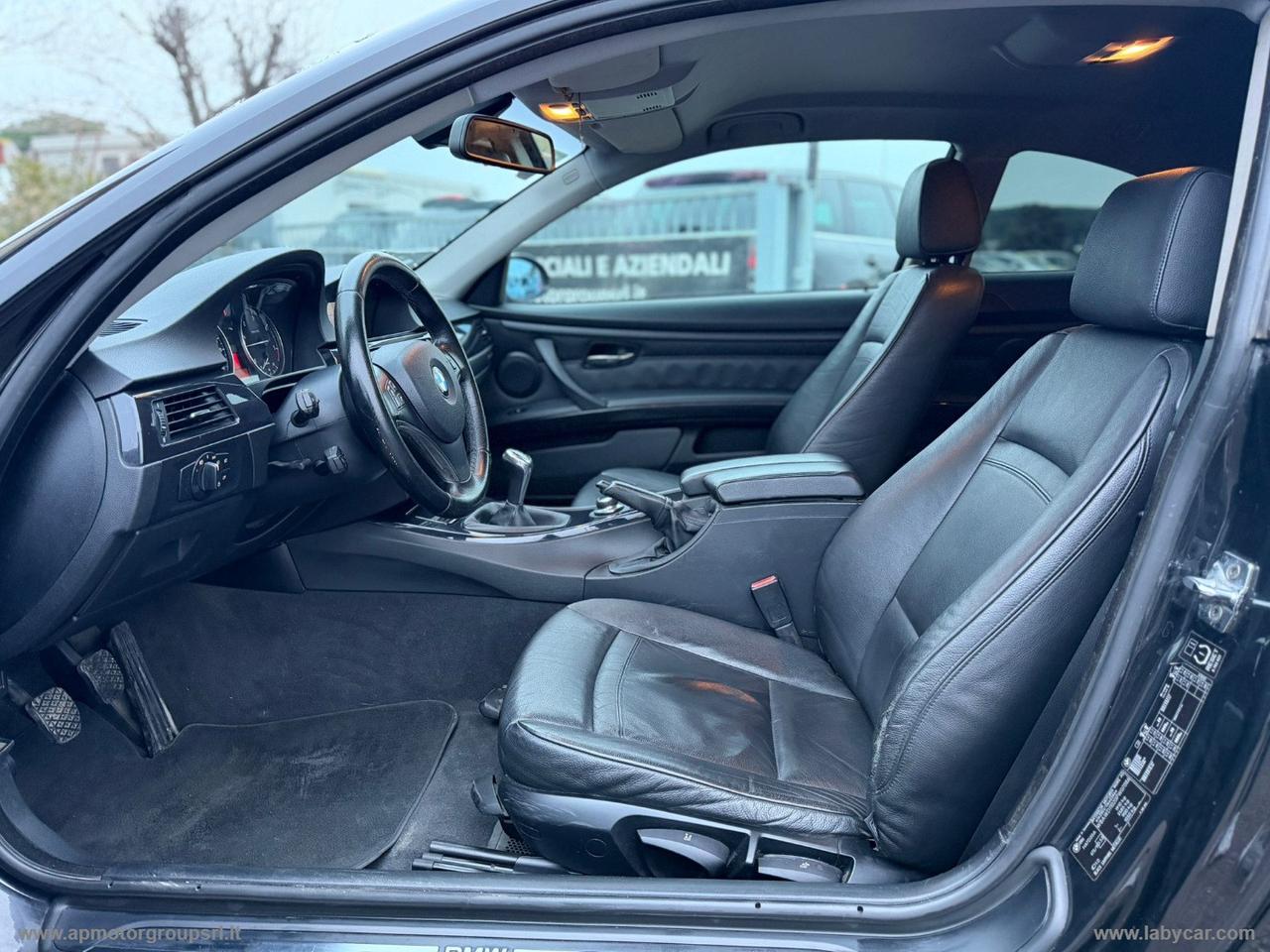 BMW 320d E92 CAT Coupé Futura