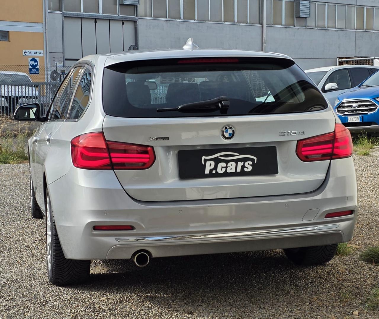 Bmw 318d Touring Luxury