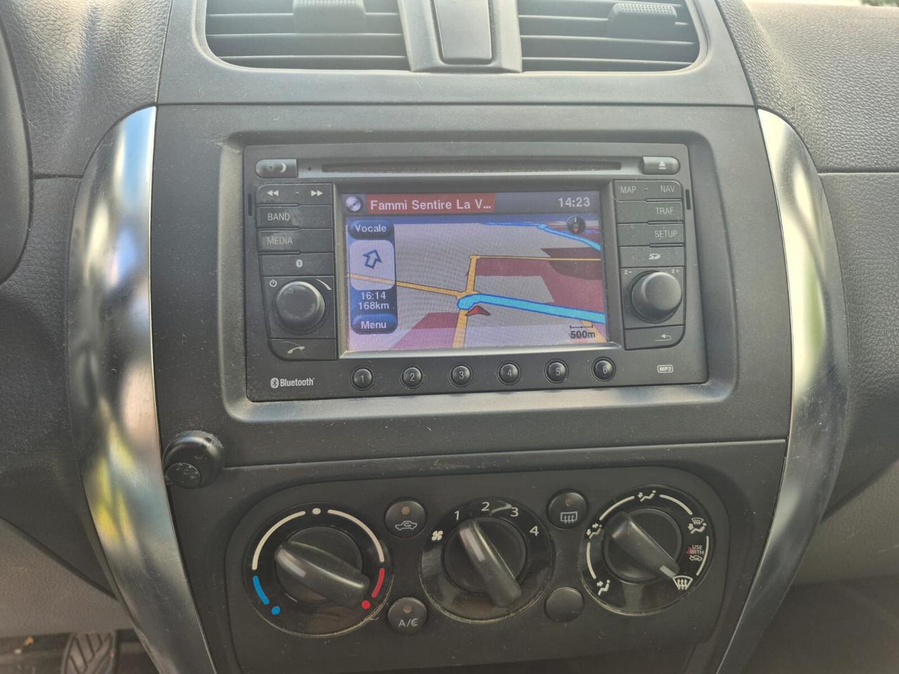 Suzuki SX4 1.6 16V 4WD Evolution Navi